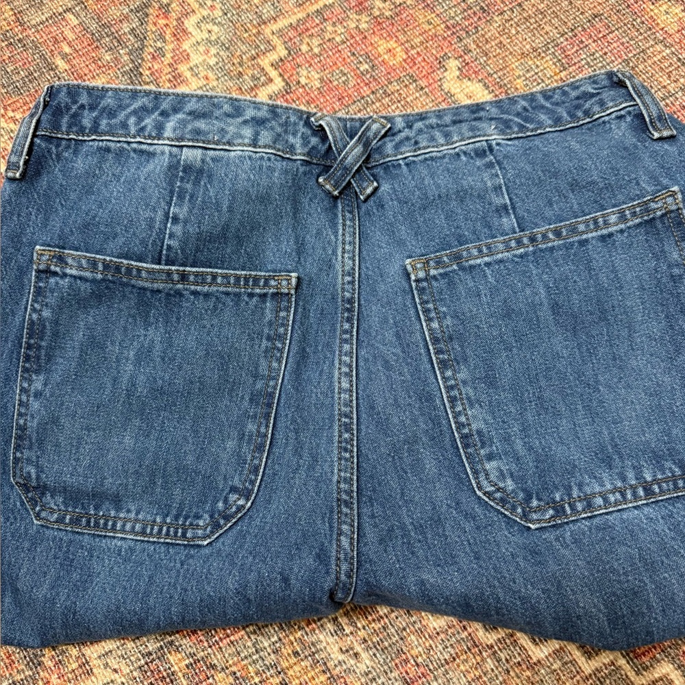 Universal Thread High Rise Wide Leg Jeans Size 10 - Picture 6 of 9